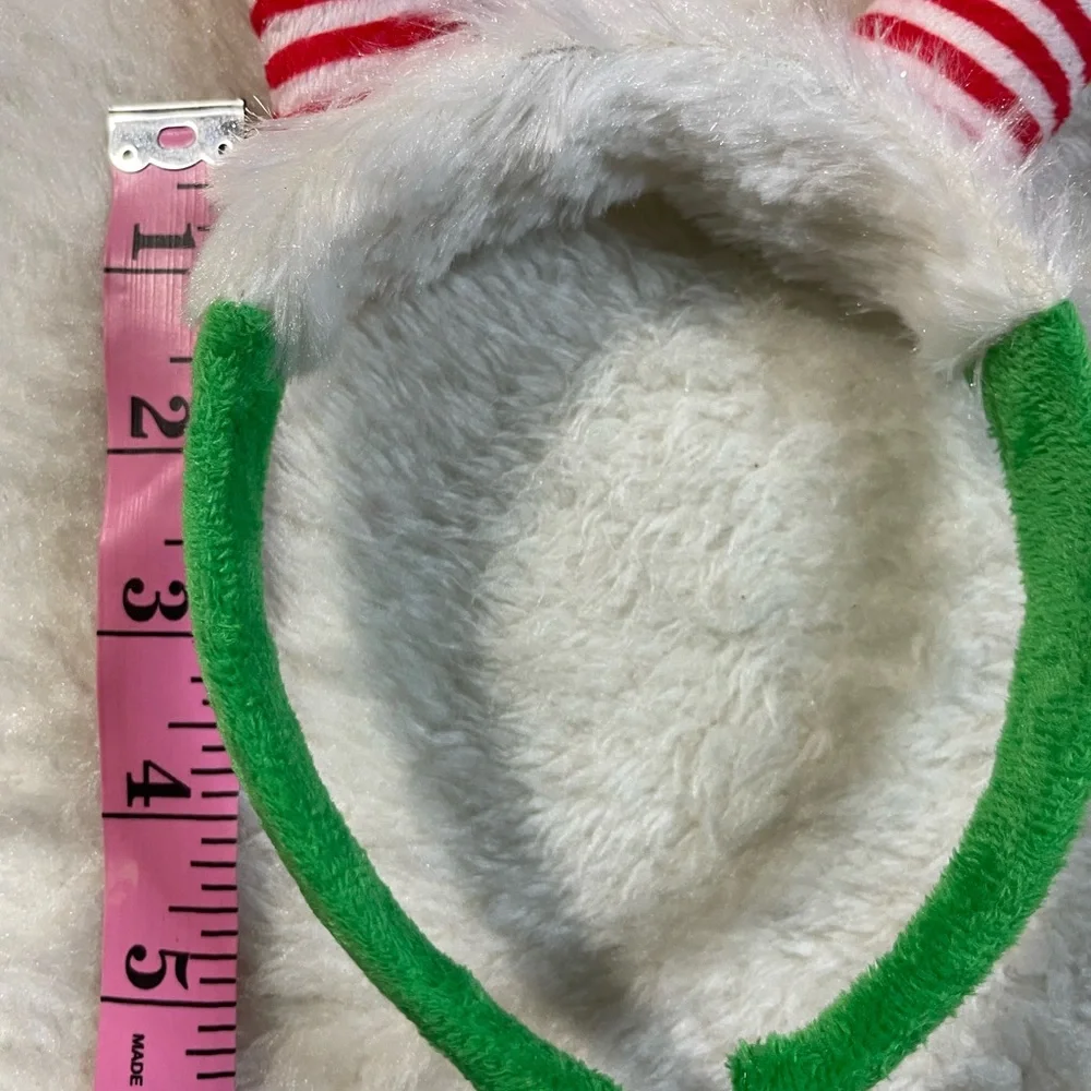 Elf Headband With Bells For Dog